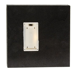 Black Sparkle Boo Witch Lighted Box Sign