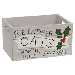 2/Set - Reindeer Oats Delivery Nesting Crates