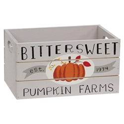 2/Set - Bittersweet Pumpkin Farms Nesting Crates