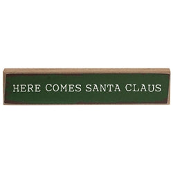 Holly Jolly Christmas Mini Stick - 3 Asstd.