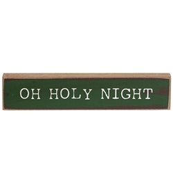 Oh Holy Night Mini Stick - 3 Asstd.