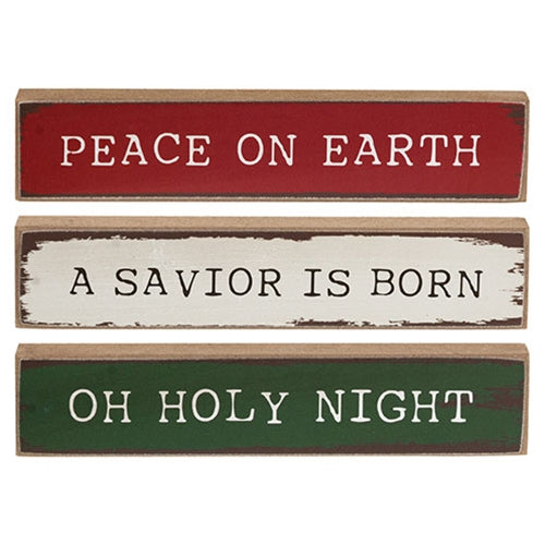Oh Holy Night Mini Stick - 3 Asstd.
