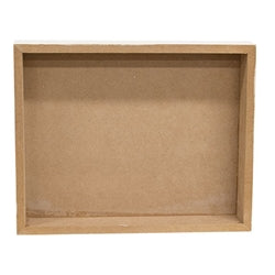 Warm Winter Wishes Frosty Woodland Friends Box Sign