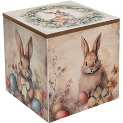 3/Set - Vintage Spring Stacked Boxes