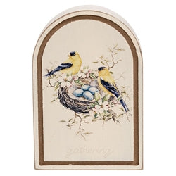 Bird Family Arch Sitter - 3 Asstd