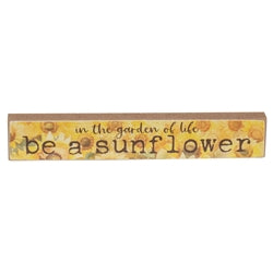 Watercolor Sunflower Mini Stick - 3 Asstd