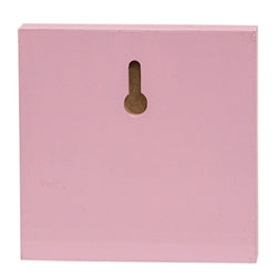 Wildflower Friend Mom Sister 4" Square Block - 3 Asstd