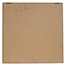 Flower Framed Print - 17-1/2" Sq.