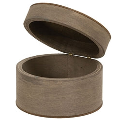 Besties Forever Round Wooden Hinged Box - 3 Asstd.