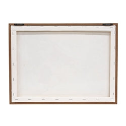 Santa On the Farm Canvas