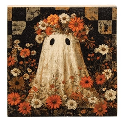 Thoughts of Halloween Block - 5" Sq. - 3 Asstd.
