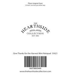 Give Thanks for the Harvest Mini Notepad
