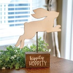 *Hippity Hoppity Bunny Pedestal
