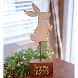 *Happy Easter Bunny Pedestal