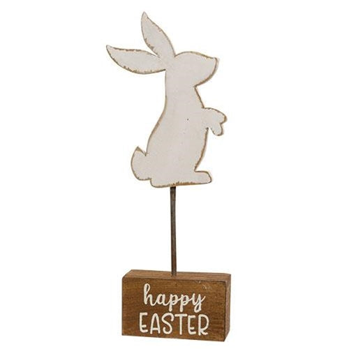 *Happy Easter Bunny Pedestal