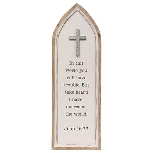 John 16 Cathedral Arch Sign