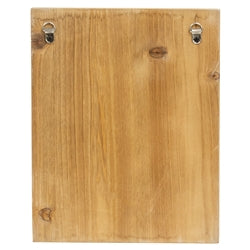 Weathered Wood Trick or Treat Witch Sign