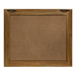 Home From Church Textured Framed Print - 10x8