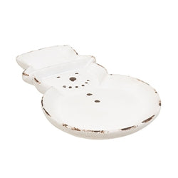Resin Snowman Trinket Tray