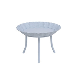 3/Set - Pastel Metal Sunflower Standing Candle Trays