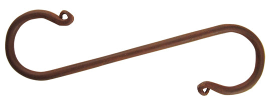 Rusty S-Hook 7"