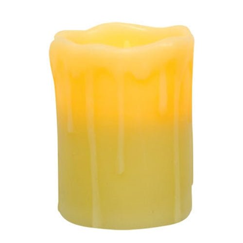 Ivory Remote Pillar 4"