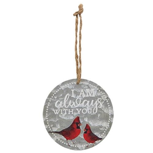 3/Set Always With You Cardinal Ornaments