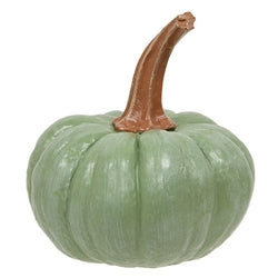 Resin Carved Look Pumpkin - 5"H - 3 Asstd.