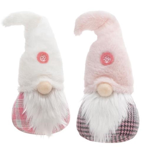 Stuffed Furry Hat Spring Gnome 2 Asstd.