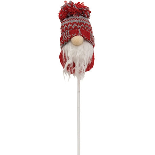Nordic Snowflake Beanie Gnome Pick