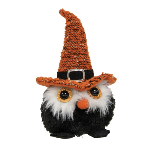 Halloween Witch Hat Owl