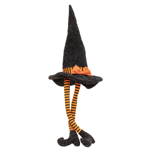 Witch Hat with Dangle Legs