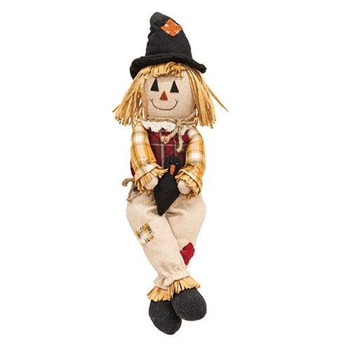 Plaid Scarecrow Doll