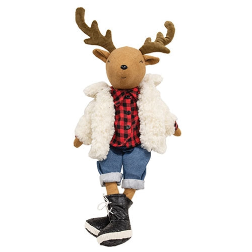 Fur Coat Reindeer
