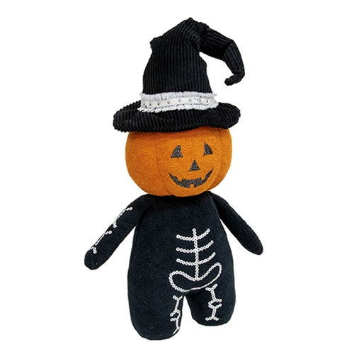 Skeleton Jack O Lantern