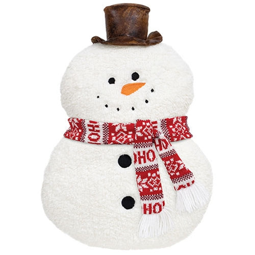 *Ho Ho Ho Snowman Pillow