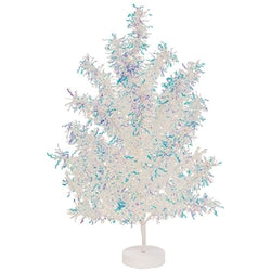 Opalescent Tinsel Tree - 19"H