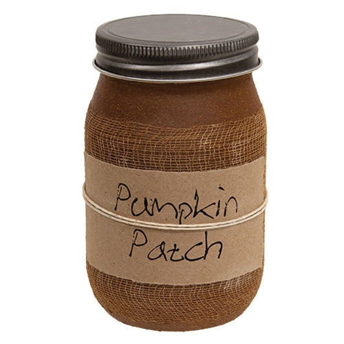 Pumpkin Patch Jar Candle 16oz