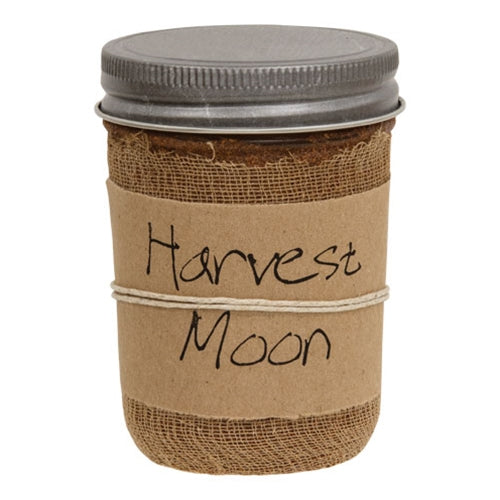 Harvest Moon Jar Candle 8oz