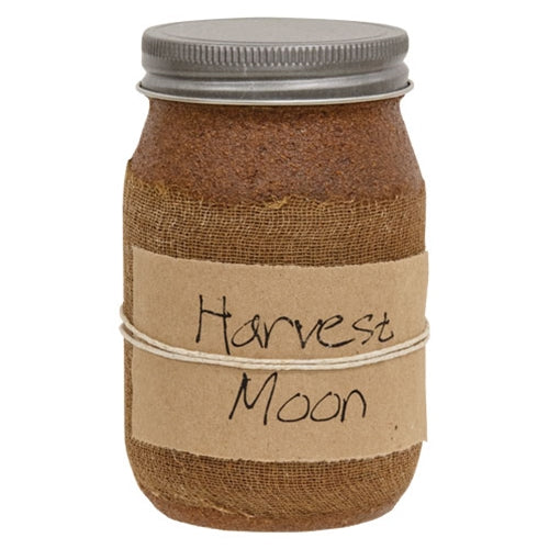 Harvest Moon Jar Candle 16oz