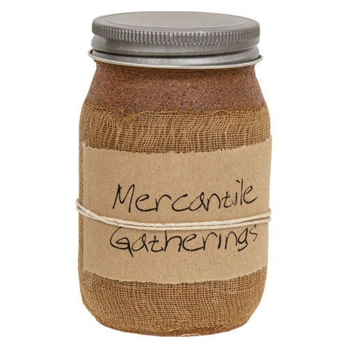 Mercantile Gatherings Jar Candle 16oz
