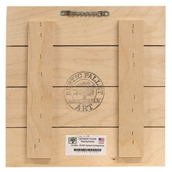 Spring Companions Pallet Art - 10" Sq.