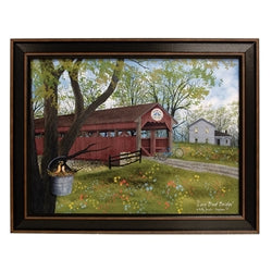 Love Bird Bridge Framed Print - 16x12