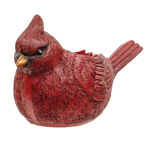 cardinal planter pot Resin Cardinal Planter