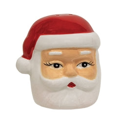 2/Set - Ceramic Santa & Snowflake Salt & Pepper Shakers