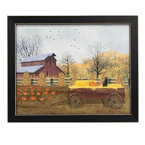 Autumn Blessings Framed Print 8x10