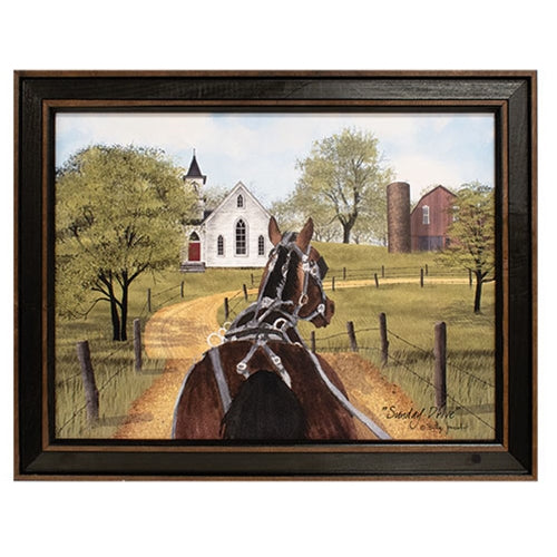 Sunday Drive Framed Print 12x16