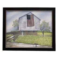 Americana Barn Framed Print - 8x10 - 4 Asstd.