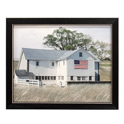 Americana Barn Framed Print - 8x10 - 4 Asstd.