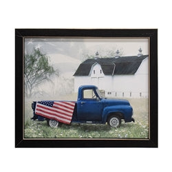 Americana Barn Framed Print - 8x10 - 4 Asstd.